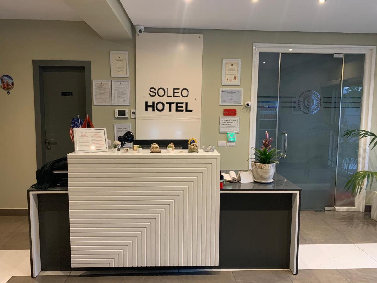 Soleo Hotel Tirana Zewnętrze zdjęcie